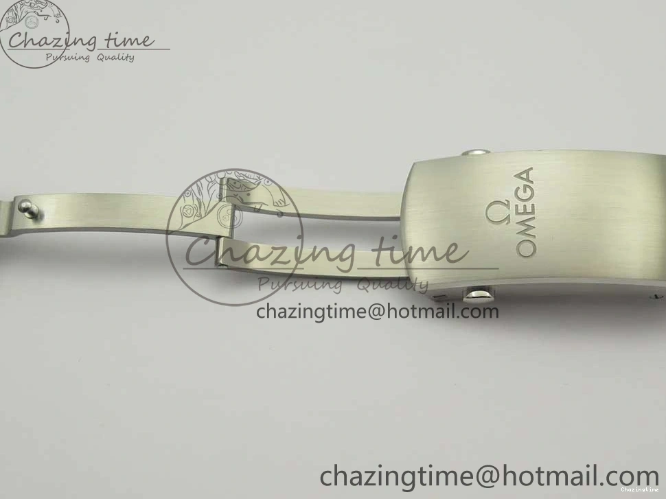 0417 2018 Seamaster Diver 300M OMF Best Edition Black Ceramic Black Dial on SS Bracelet A8800 (Black Balance Wheel) Breathable 7959